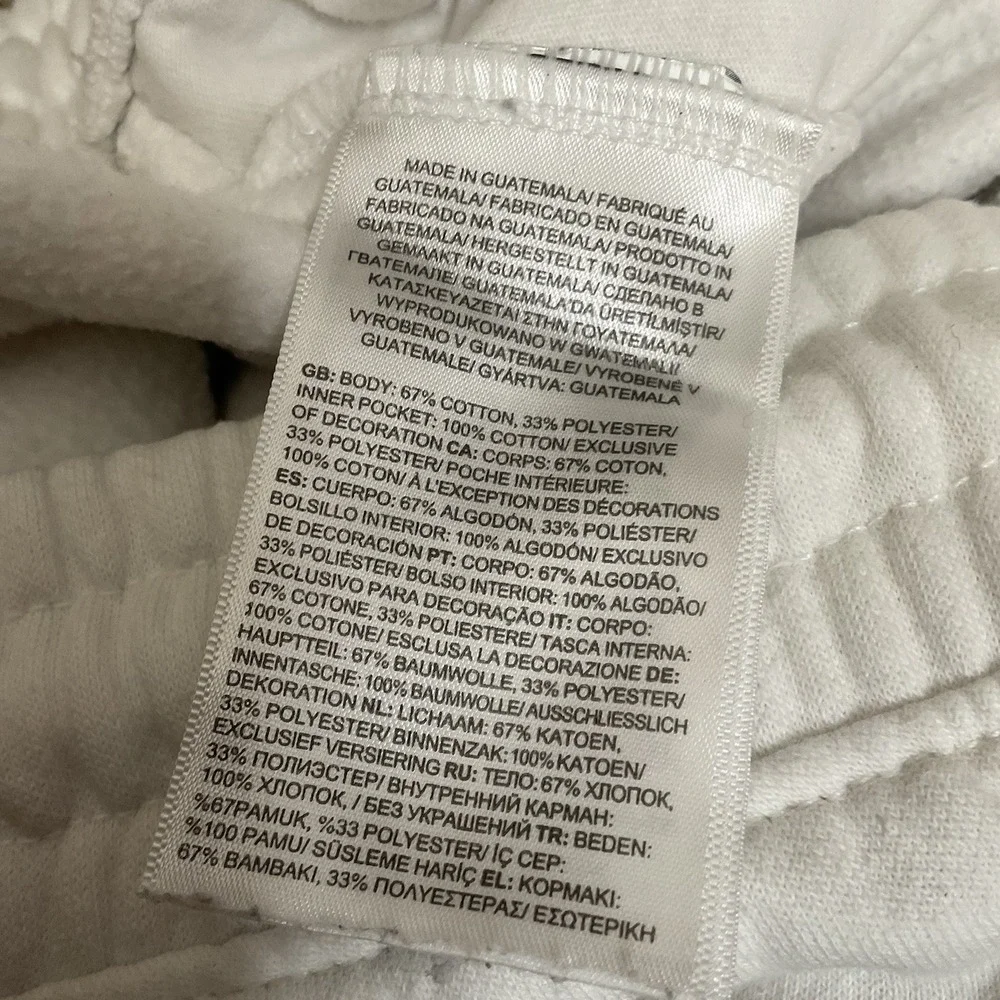 THE NORTH FACE Cord Shorts‎ Mens SP White Outdoor Drawstring Pull On